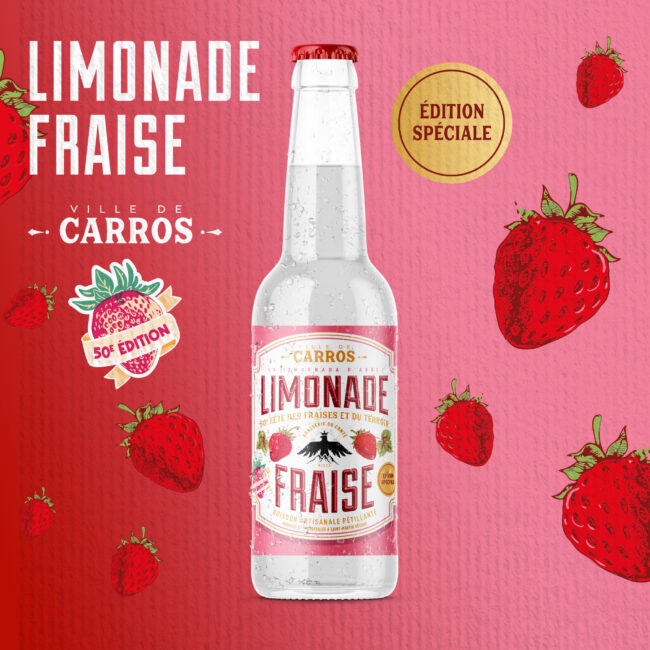 limonade fraise