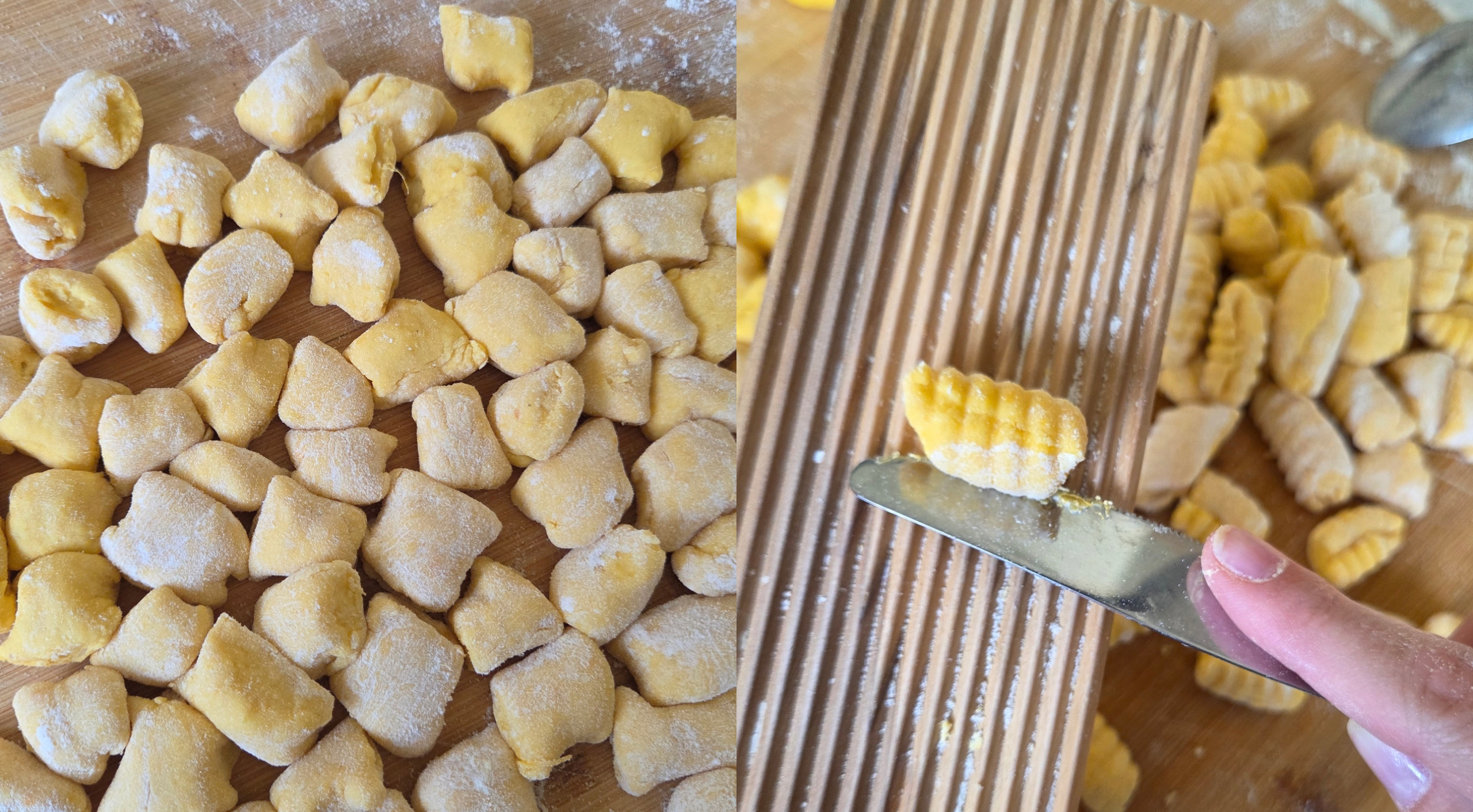 gnocchi aux cèpes