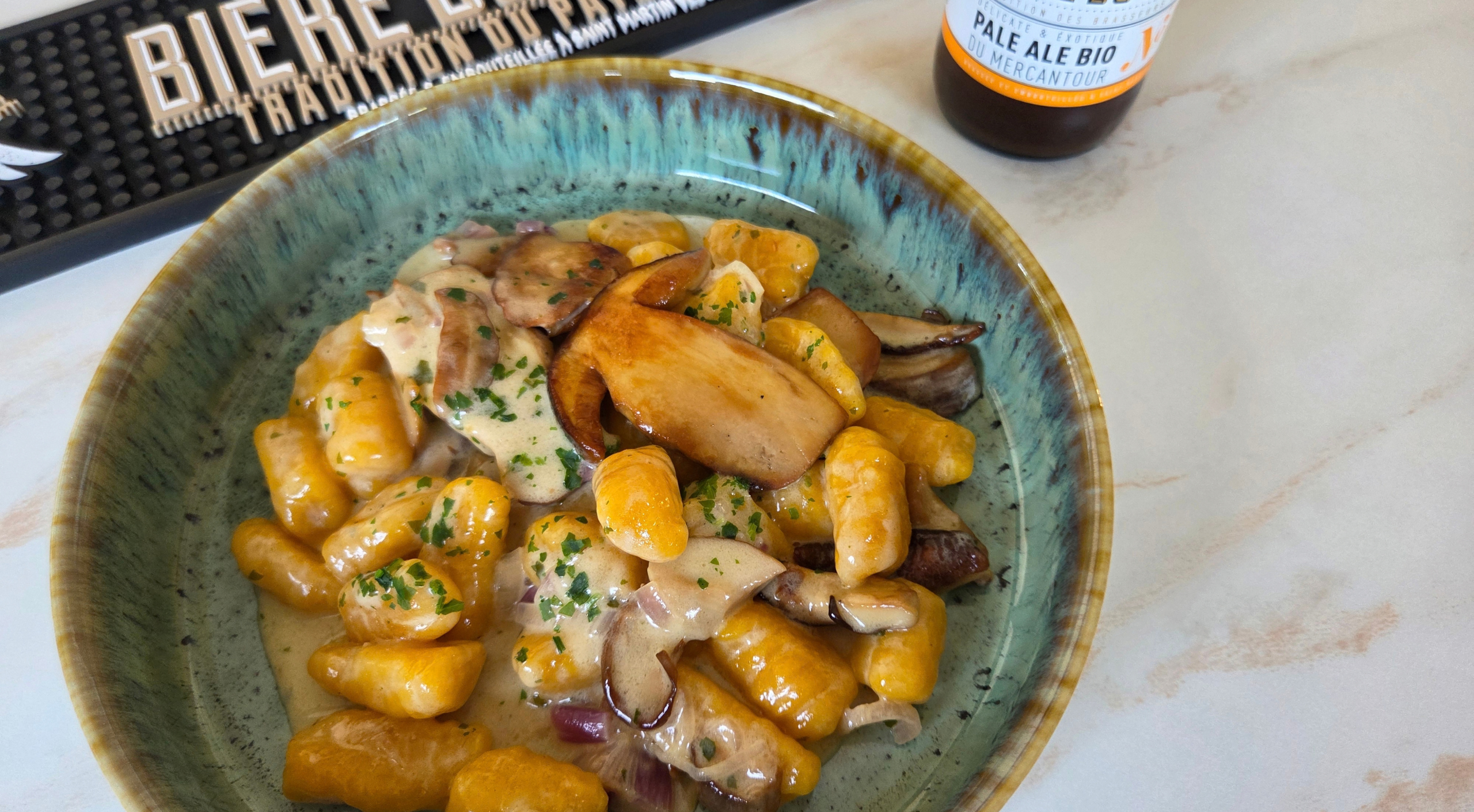 gnocchi aux cèpes
