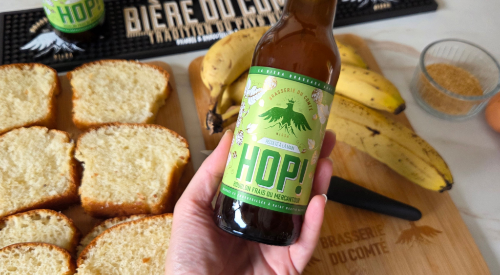 Pain perdu hop