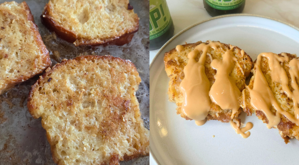 Pain perdu hop